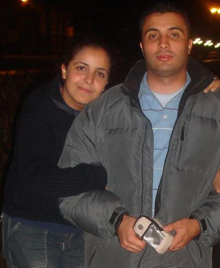 moi � mon fr�re rachid